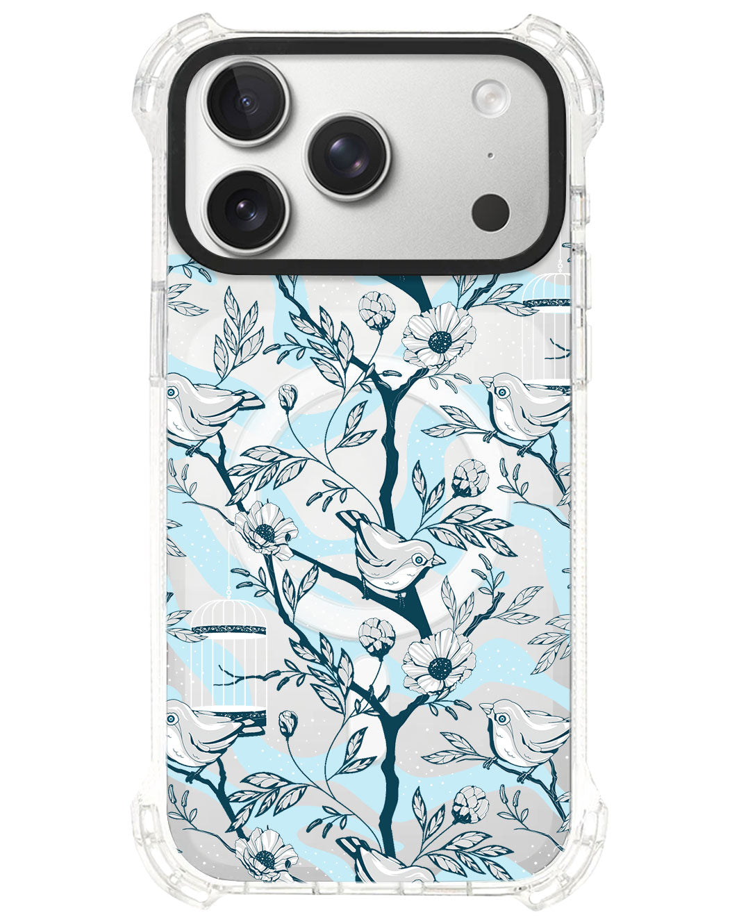 iPhone Ultimate Model-S⁴ - Lovebird Monochrome
