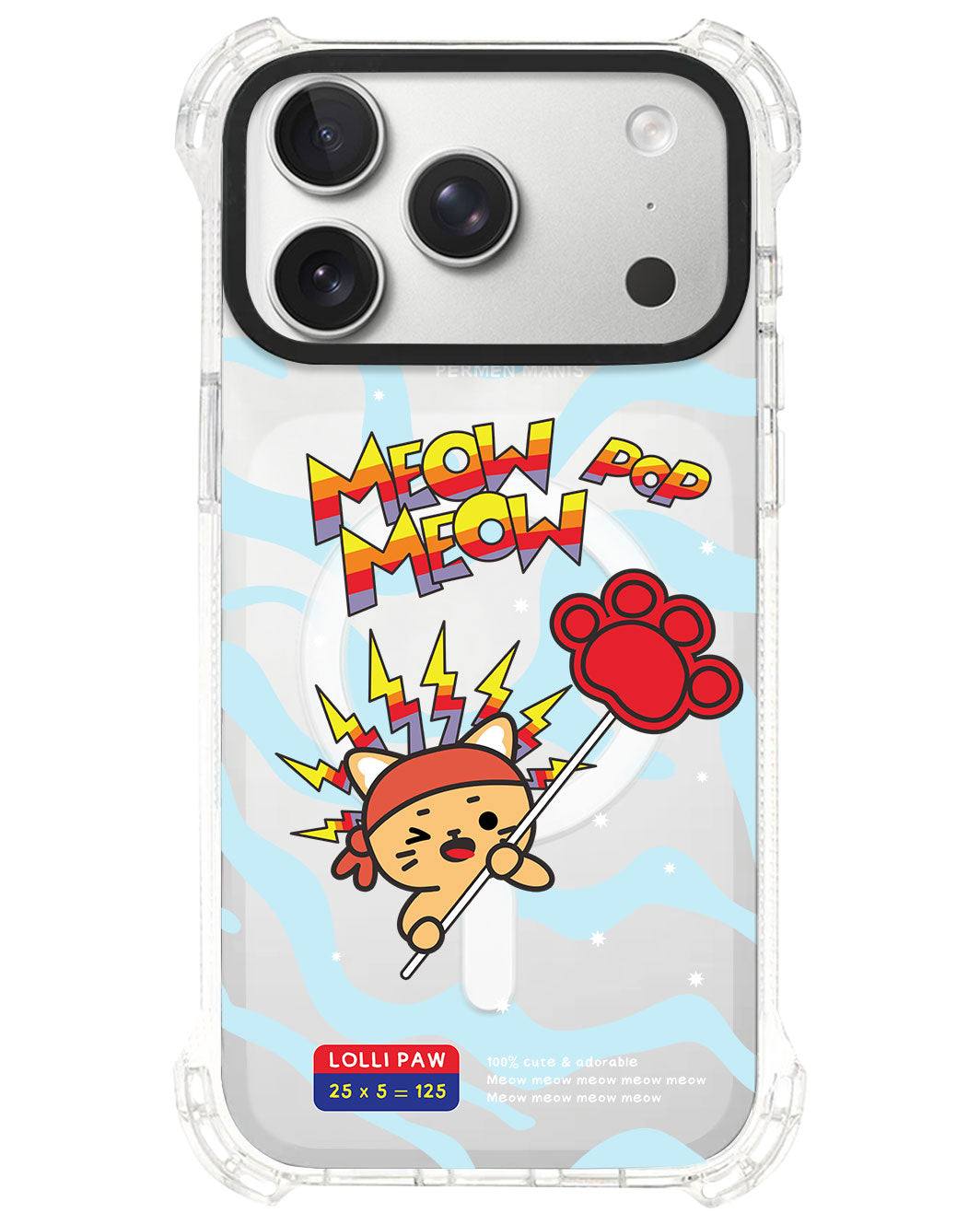 iPhone Ultimate Model-S⁴ - Meow Pop 1.0