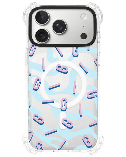 iPhone Ultimate Model-S⁴ - CUSTOM MONOGRAM 1.0 Cotton Candy