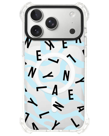 iPhone Ultimate Model-S⁴ - CUSTOM MONOGRAM 1.0 Noir