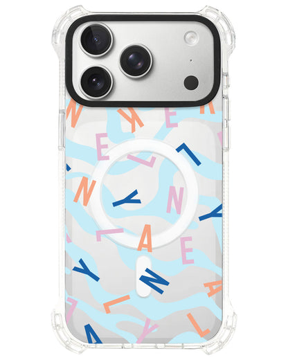 iPhone Ultimate Model-S⁴ - CUSTOM MONOGRAM 1.0 Rainbow