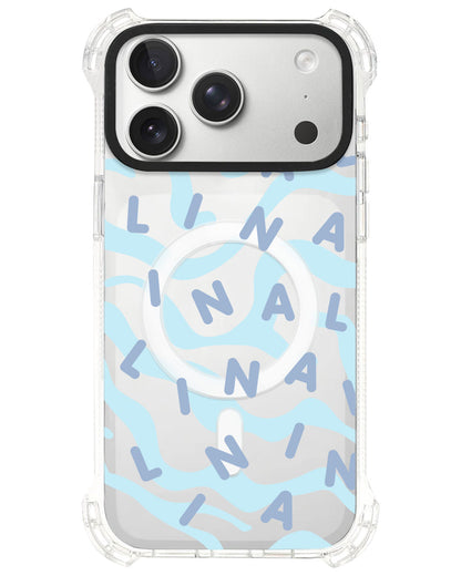 iPhone Ultimate Model-S⁴ - Monogram 2.0 Blue