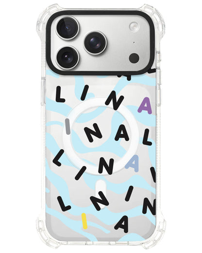 iPhone Ultimate Model-S⁴ - CUSTOM MONOGRRAM 2.0 Black