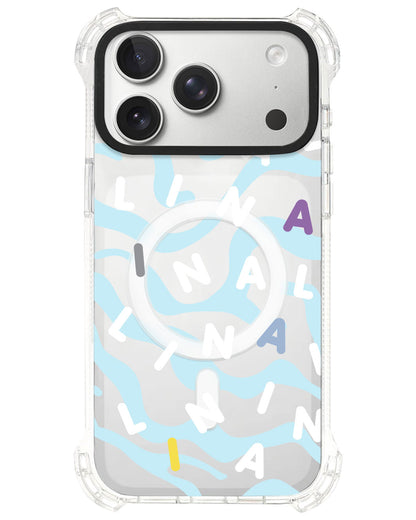 iPhone Ultimate Model-S⁴ - CUSTOM MONOGRAM 2.0 White