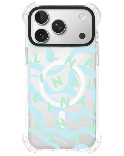 iPhone Ultimate Model-S⁴ - CUSTOM MONOGRAM 2.0 Tosca
