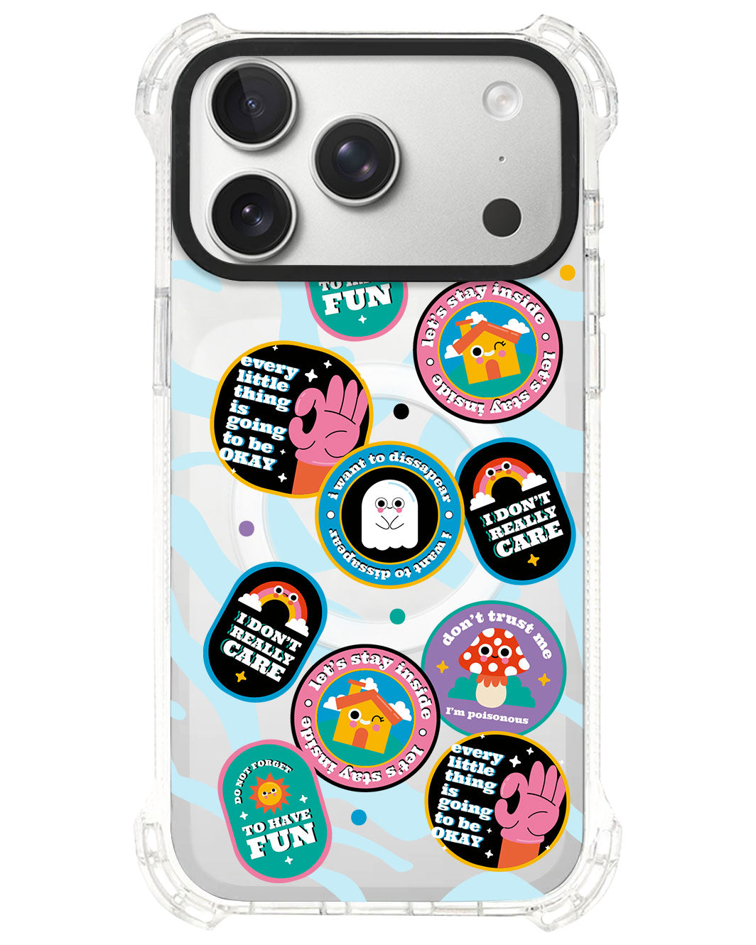 iPhone Ultimate Model-S⁴ - Monster Sticker Pack