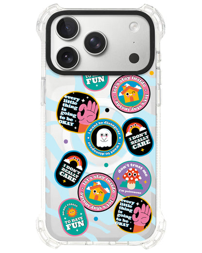 iPhone Ultimate Model-S⁴ - Monster Sticker Pack