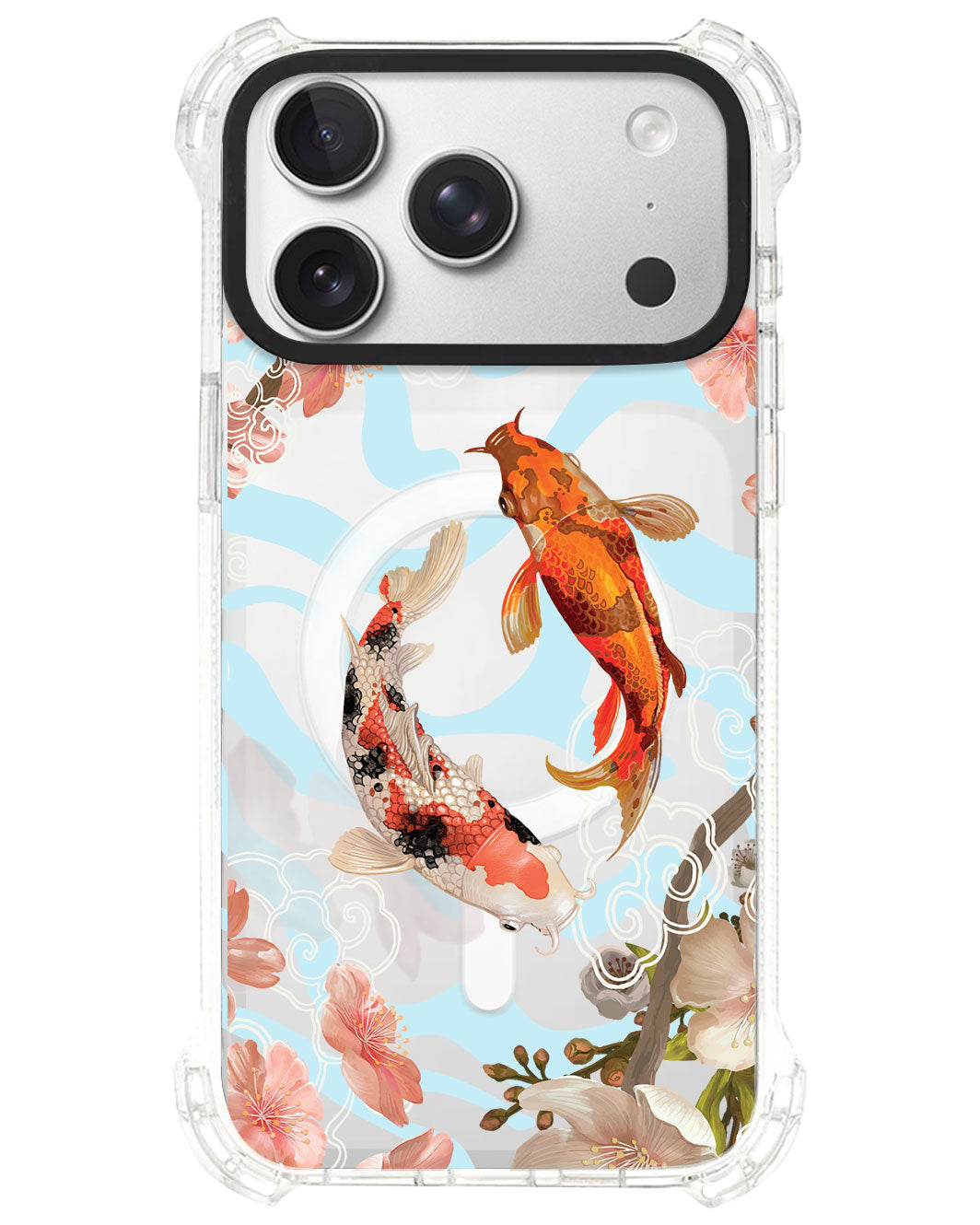 iPhone Ultimate Model-S⁴ - Oil Painting Koi
