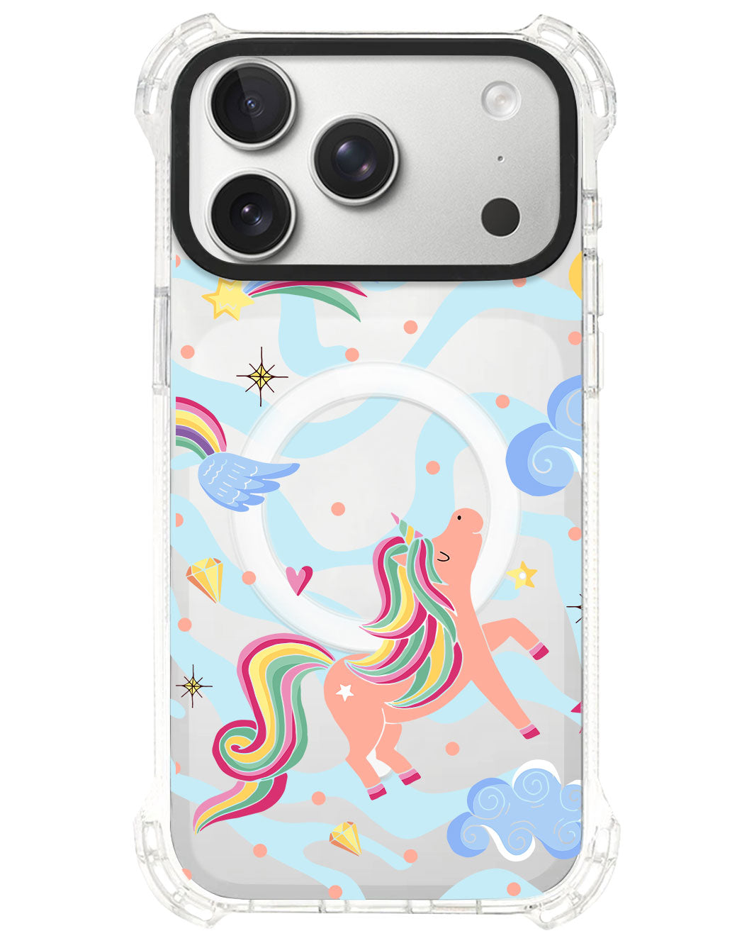iPhone Ultimate Model-S⁴ - Pegasus In Fairytale