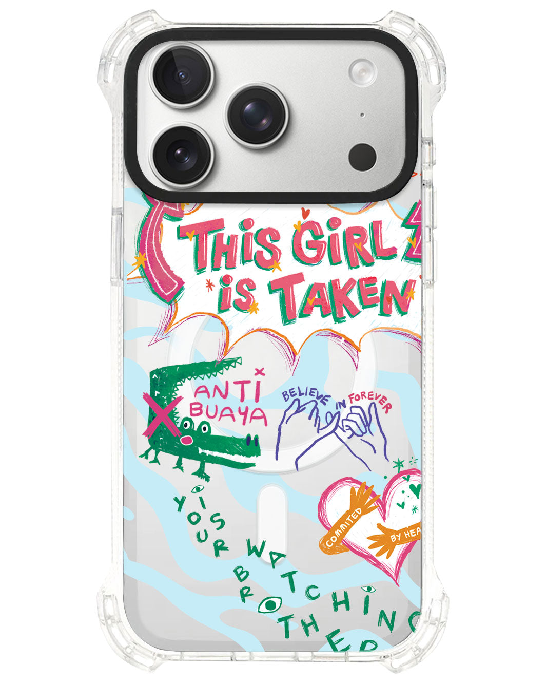 iPhone Rearguard UltimateS⁴ - Pelakor Proof (for her)