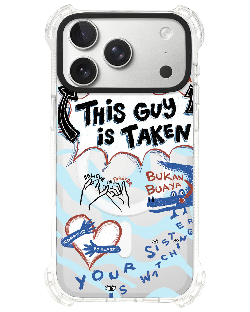 iPhone Ultimate Model-S⁴ - Pelakor Proof (for him)