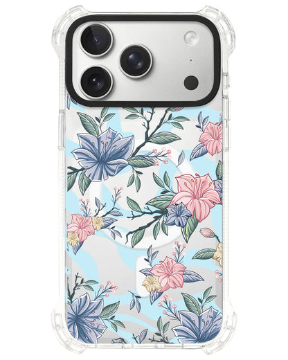 iPhone Ultimate Model-S⁴ - Pink & Blue Floral