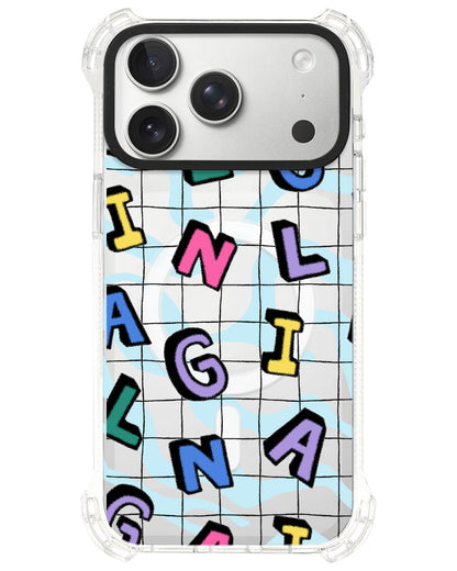 iPhone Ultimate Model-S⁴ - Playful Monogram 2.0