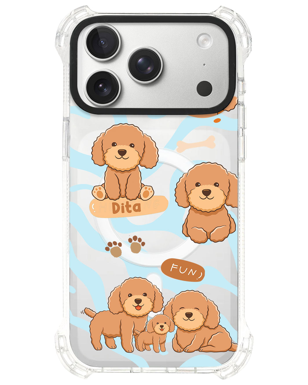 iPhone Ultimate Model-S⁴ - Poodle Squad 4.0