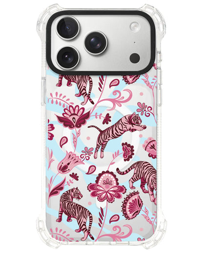 iPhone Ultimate Model-S⁴ - Tiger & Floral 2.0