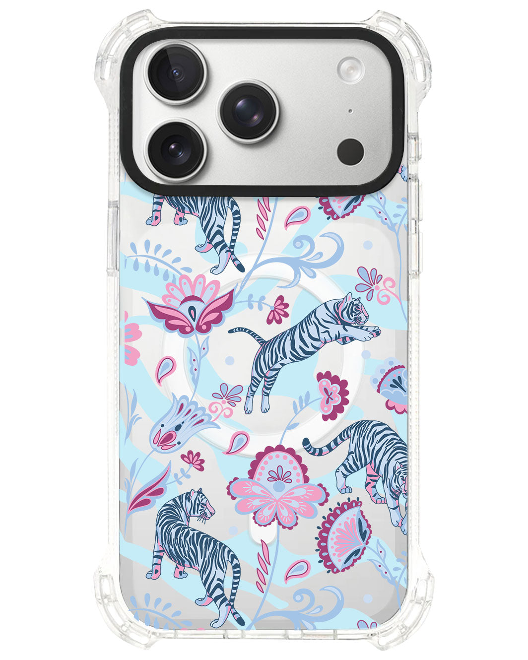 iPhone Ultimate Model-S⁴ - Tiger & Floral 3.0