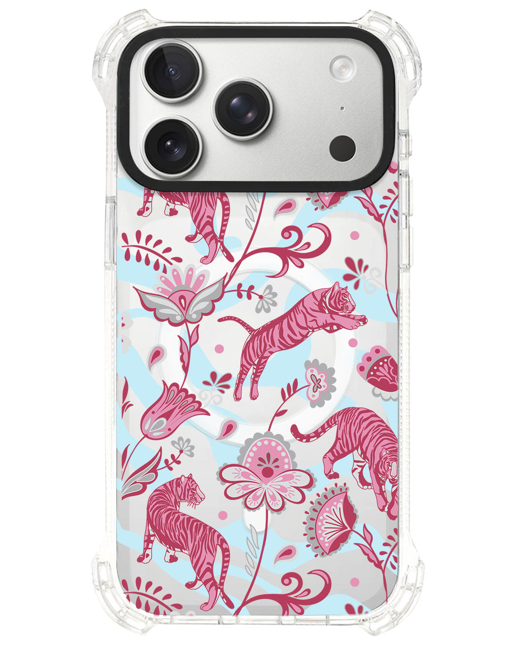 iPhone Ultimate Model-S⁴ - Tiger & Floral 7.0