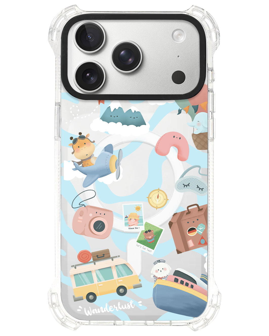 iPhone Ultimate Model-S⁴ - Travel