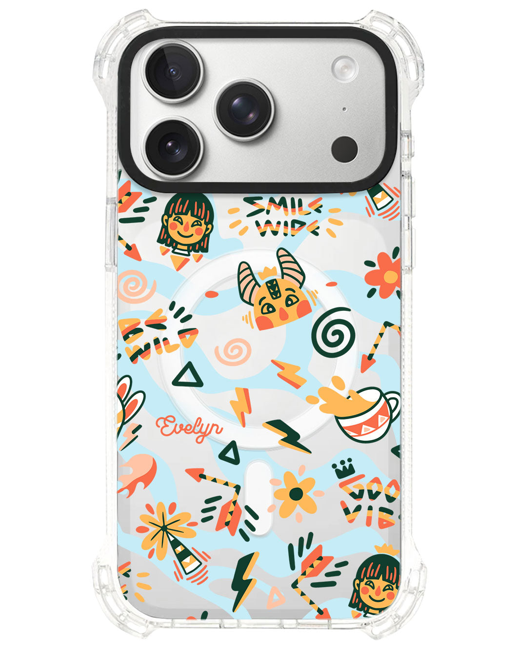 iPhone Rearguard UltimateS⁴ - Wild & Free