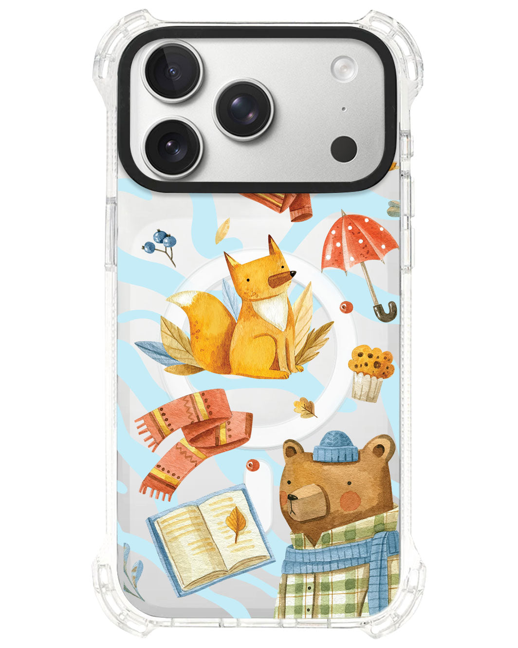 iPhone Ultimate Model-S⁴ - Bear and Fox