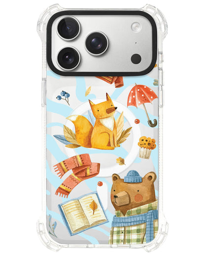 iPhone Ultimate Model-S⁴ - Bear and Fox