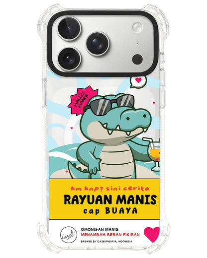 iPhone Ultimate Model-S⁴ - Cap Buaya