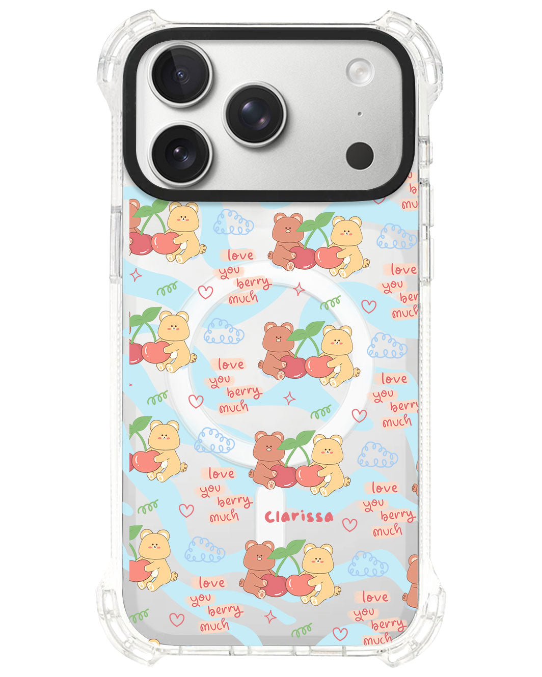 iPhone Ultimate Model-S⁴ - Cherry Bear