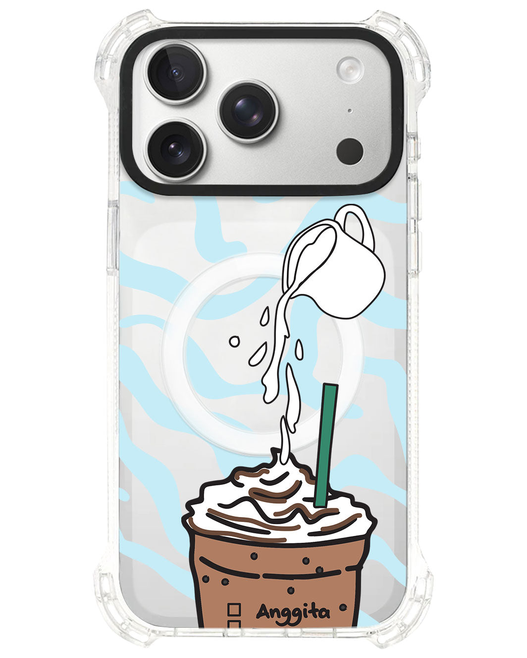 iPhone Ultimate Model-S⁴ - Coffee Frappe