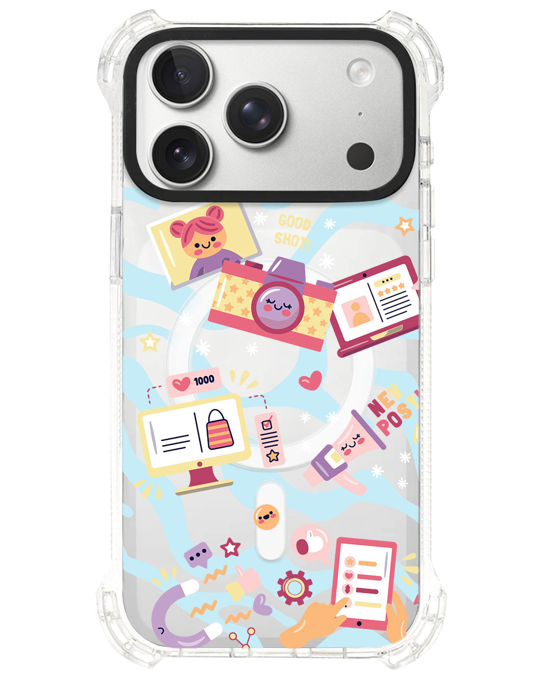 iPhone Rearguard UltimateS⁴ - Content Creator