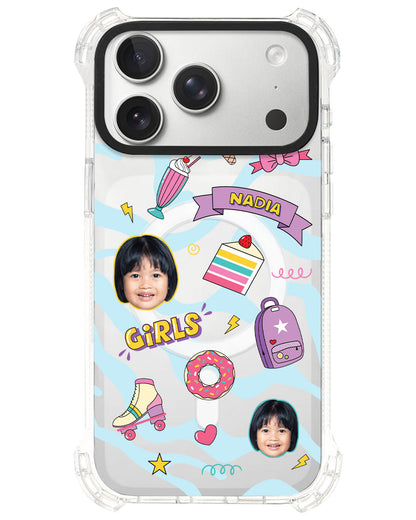 iPhone Ultimate Model-S⁴ - Face Grid Comic