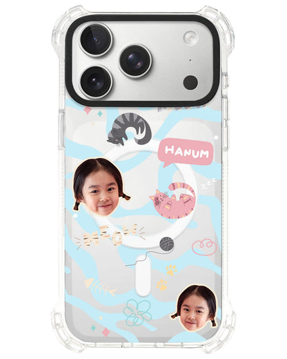 iPhone Ultimate Model-S⁴ - Face Grid Kitty