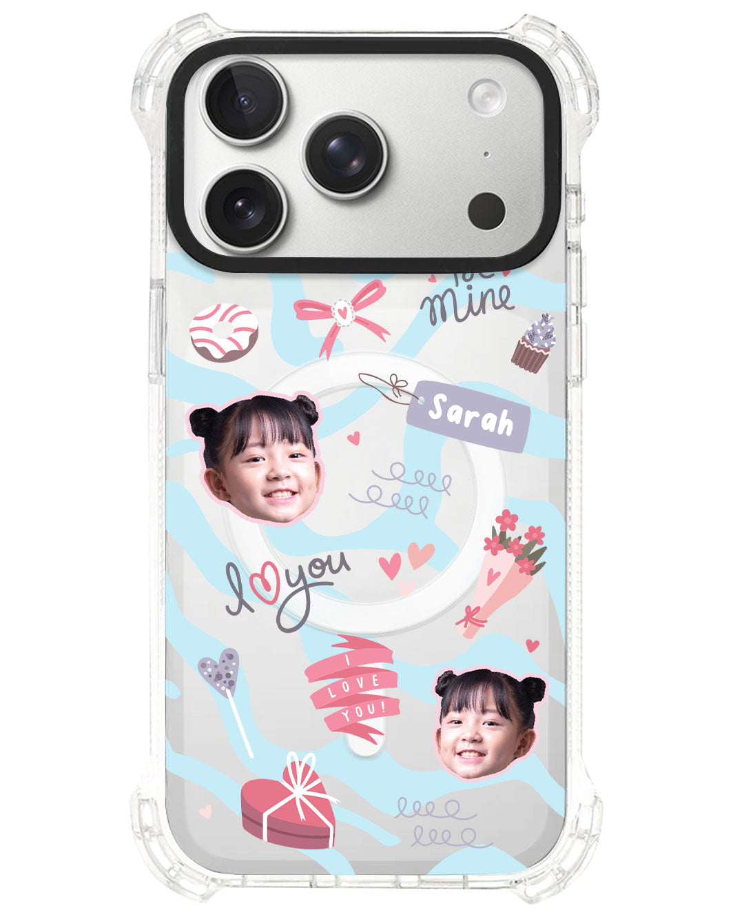iPhone Ultimate Model-S⁴ - Face Grid Lovely