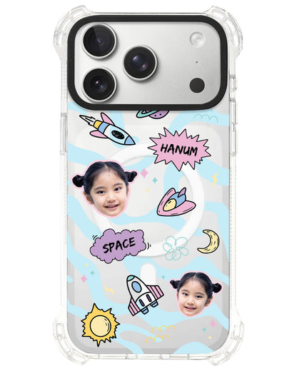 iPhone Ultimate Model-S⁴ - Face Grid Space