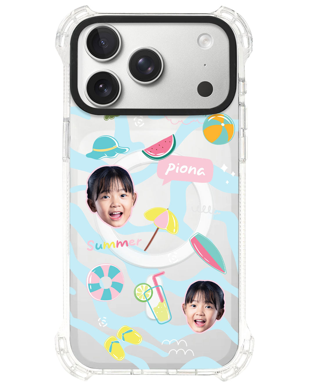 iPhone Ultimate Model-S⁴ - Face Grid Summer