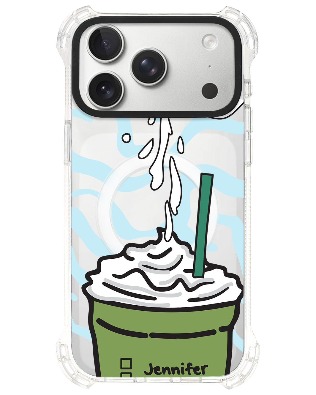 iPhone Ultimate Model-S⁴ - Greentea Matcha Frappe