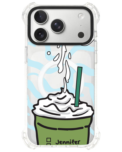 iPhone Ultimate Model-S⁴ - Greentea Matcha Frappe