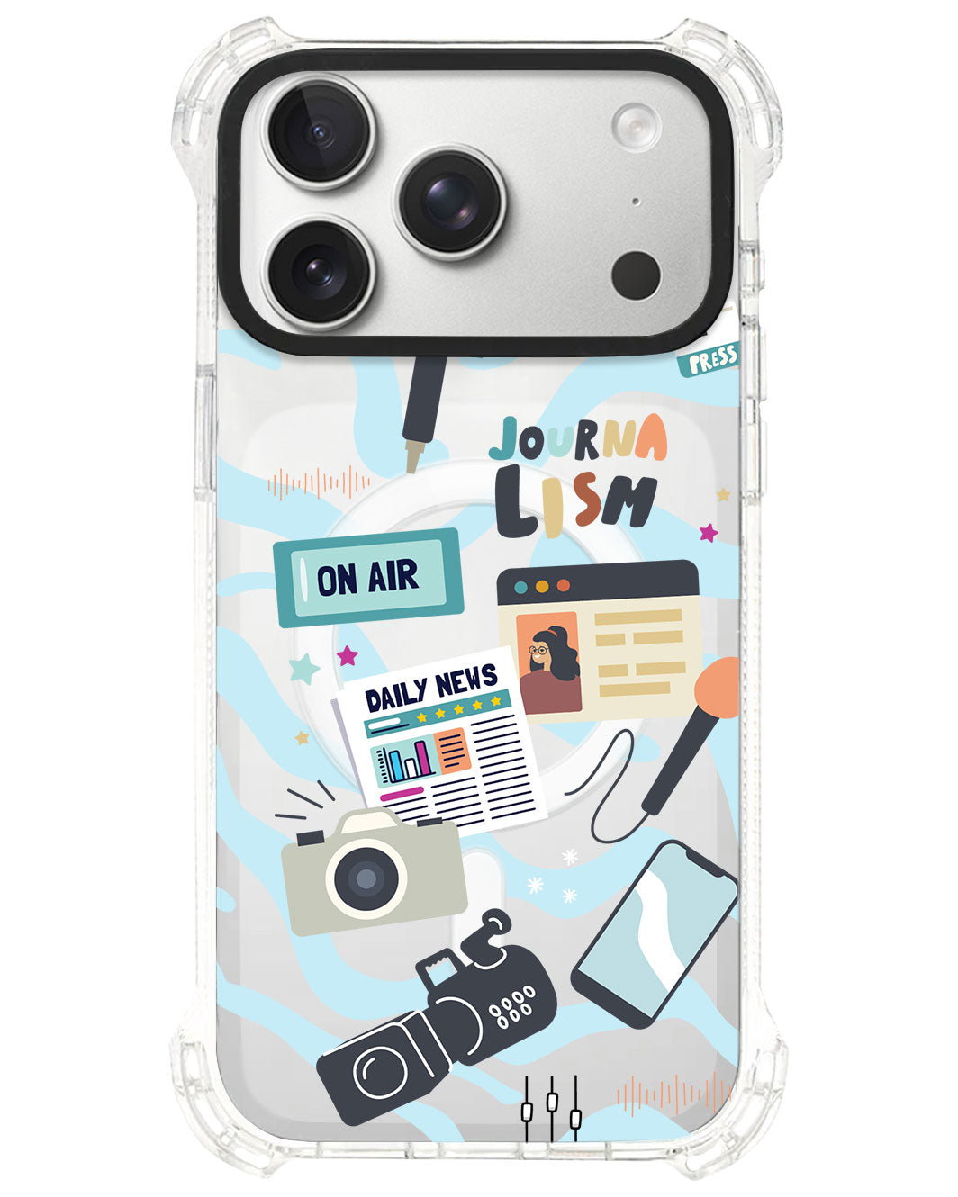 iPhone Ultimate Model-S⁴ - Journalism