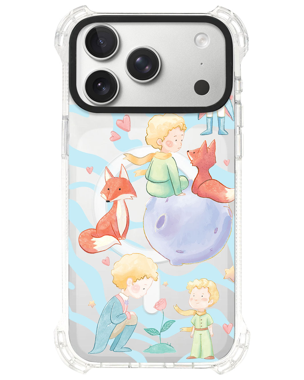 iPhone Ultimate Model-S⁴ - Little Prince & Fox