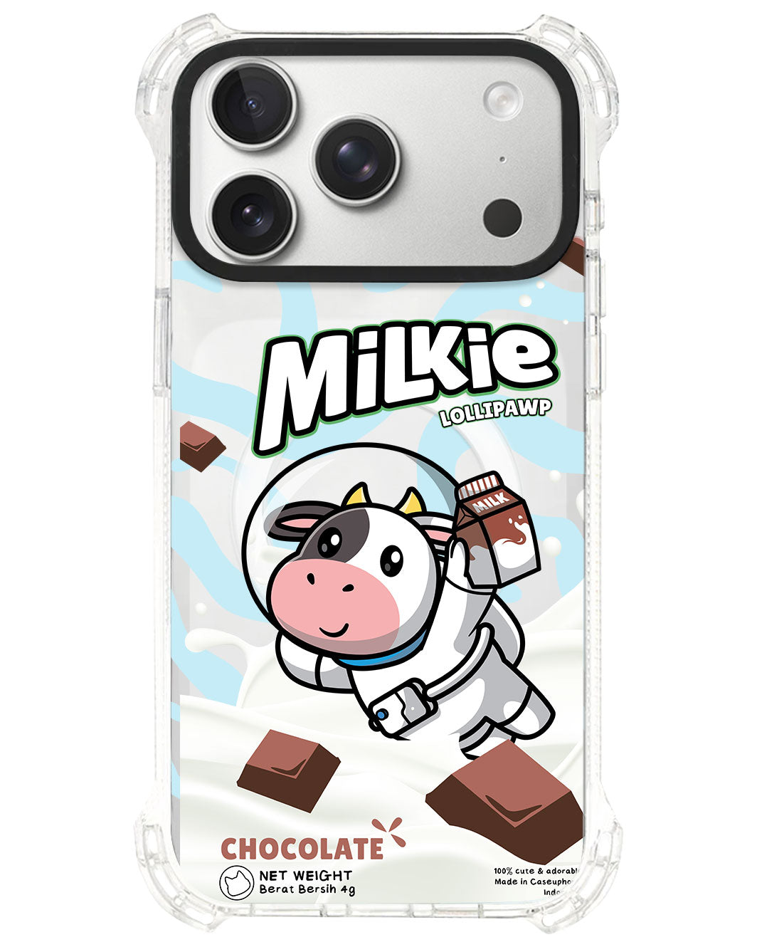 iPhone Ultimate Model-S⁴ - Milkie