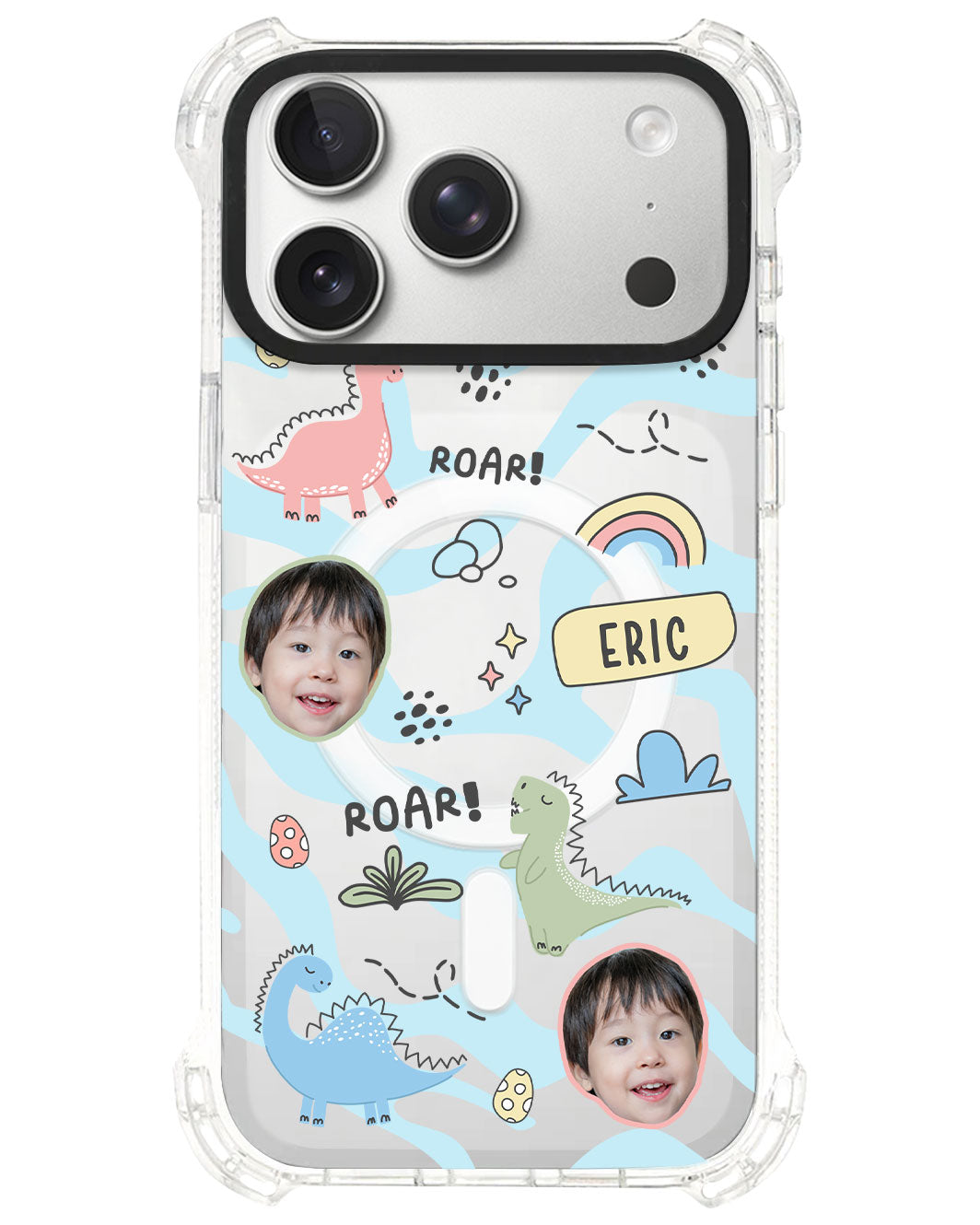 iPhone Ultimate Model-S⁴ - Face Grid Dino