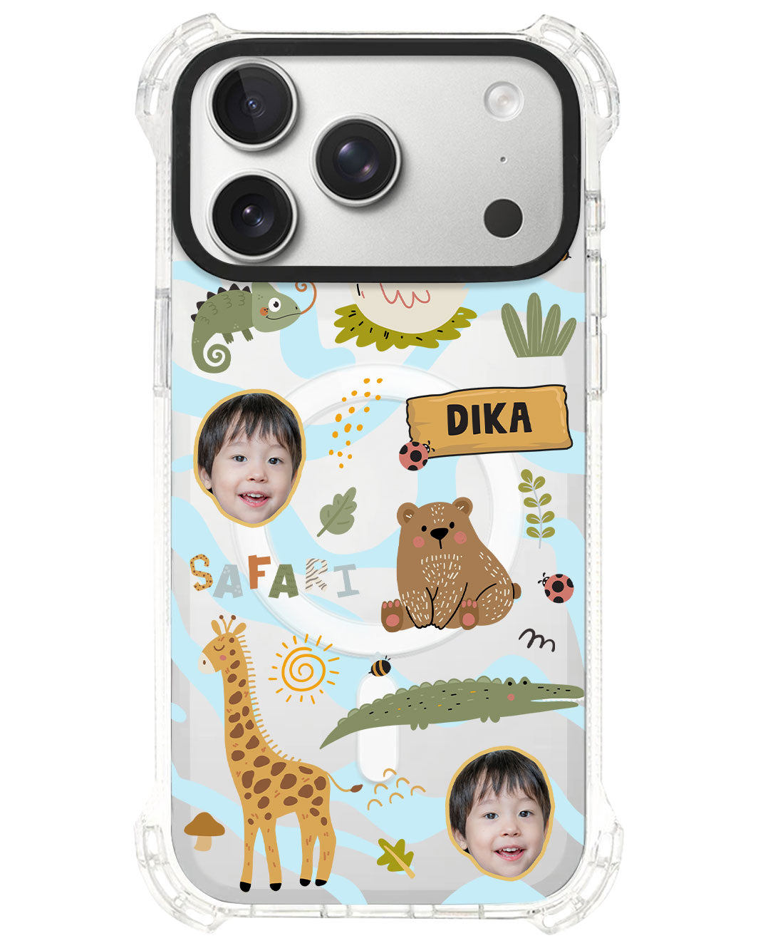 iPhone Ultimate Model-S⁴ - Face Grid Safari