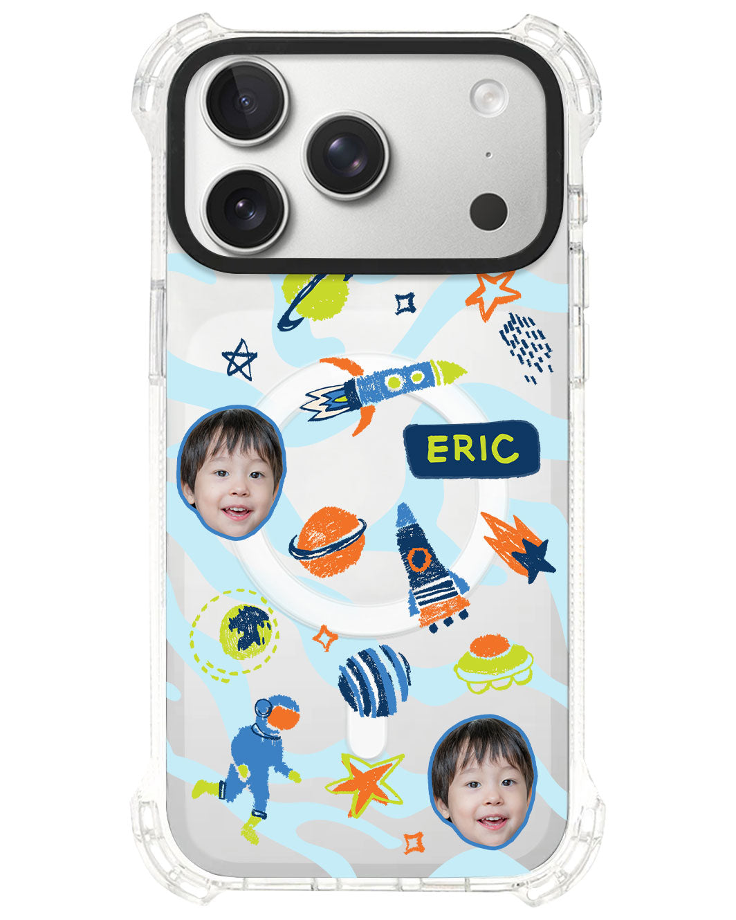 iPhone Ultimate Model-S⁴ - Face Grid Galaxy