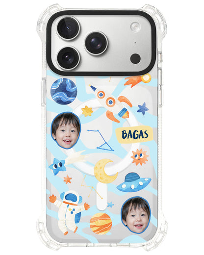 iPhone Ultimate Model-S⁴ - Face Grid Astronaut