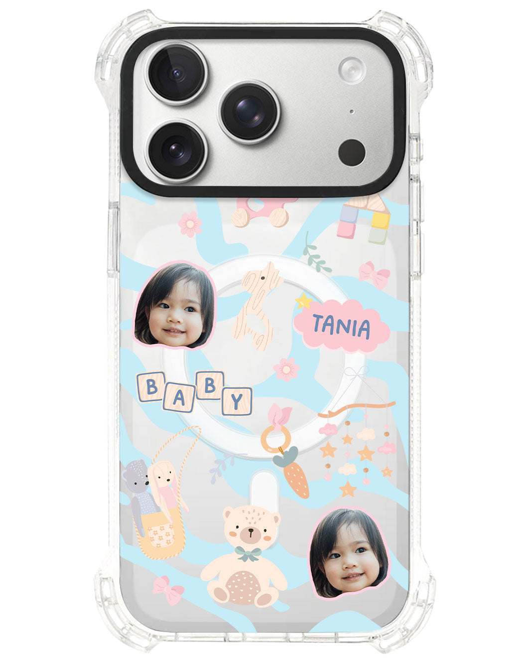 iPhone Ultimate Model-S⁴ - Face Grid Girl's Toys