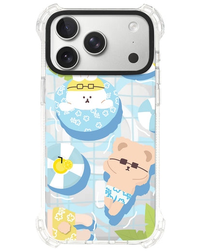 iPhone Ultimate Model-S⁴ - Pool Party Blue