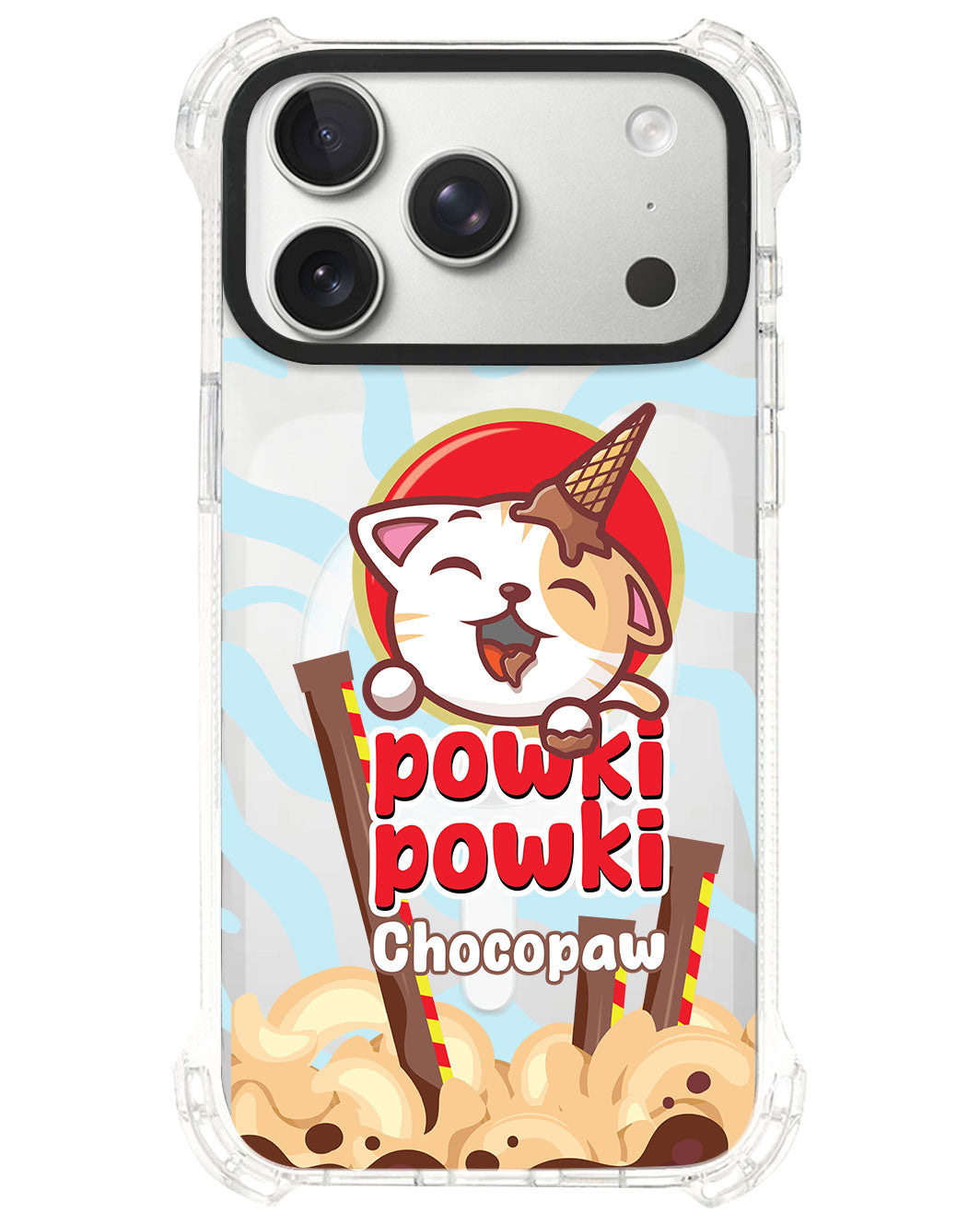 iPhone Ultimate Model-S⁴ - Powki Powki