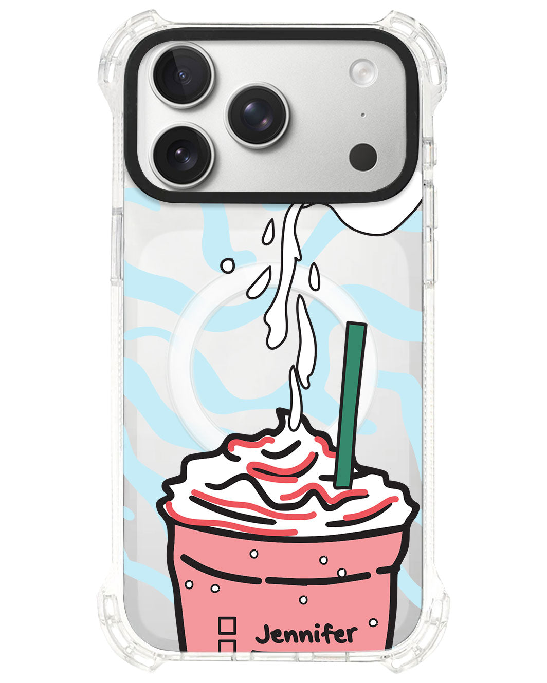 iPhone Rearguard UltimateS⁴ - Raspberry frappe
