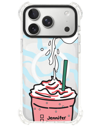 iPhone Rearguard UltimateS⁴ - Raspberry frappe