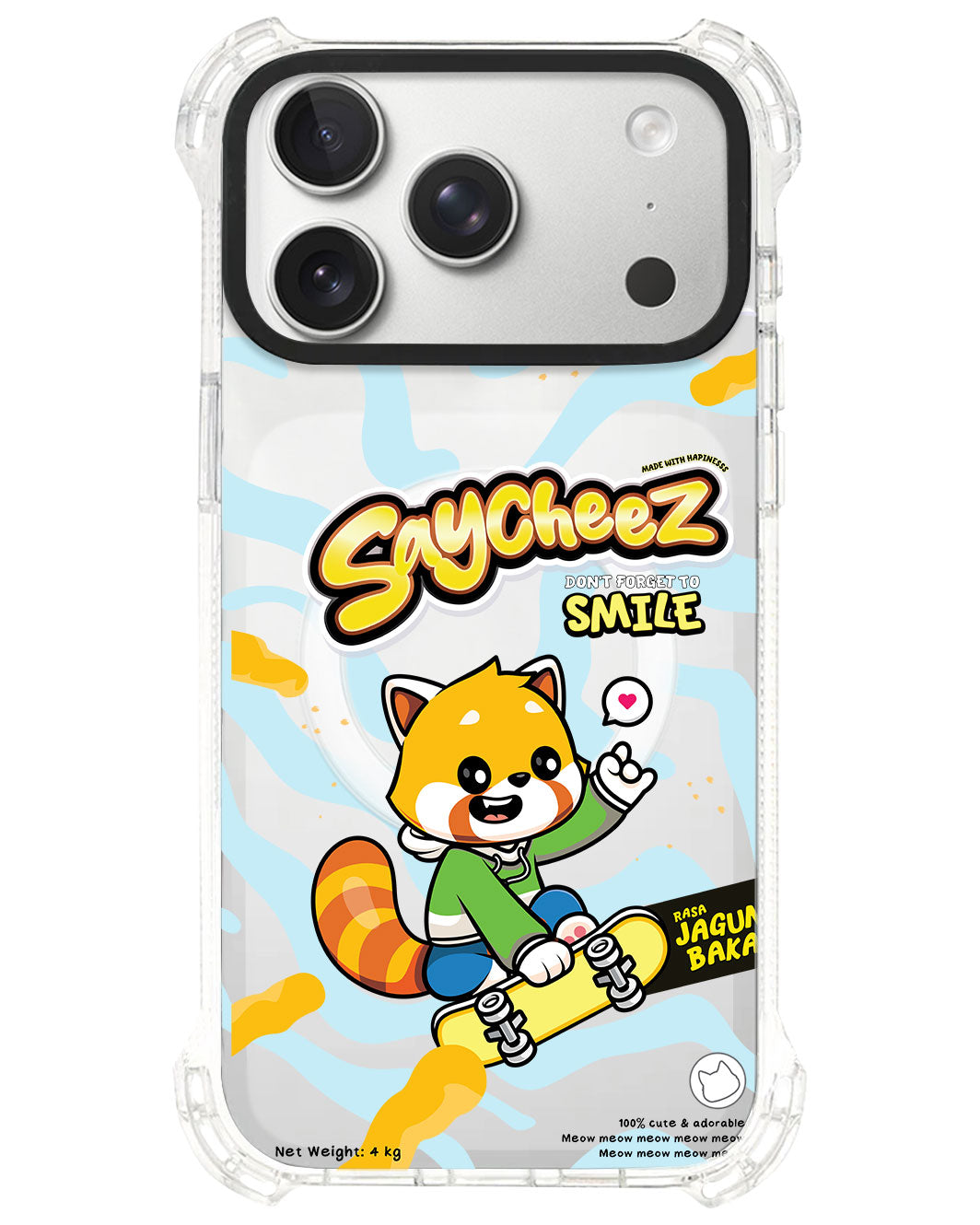 iPhone Rearguard UltimateS⁴ - Saycheez