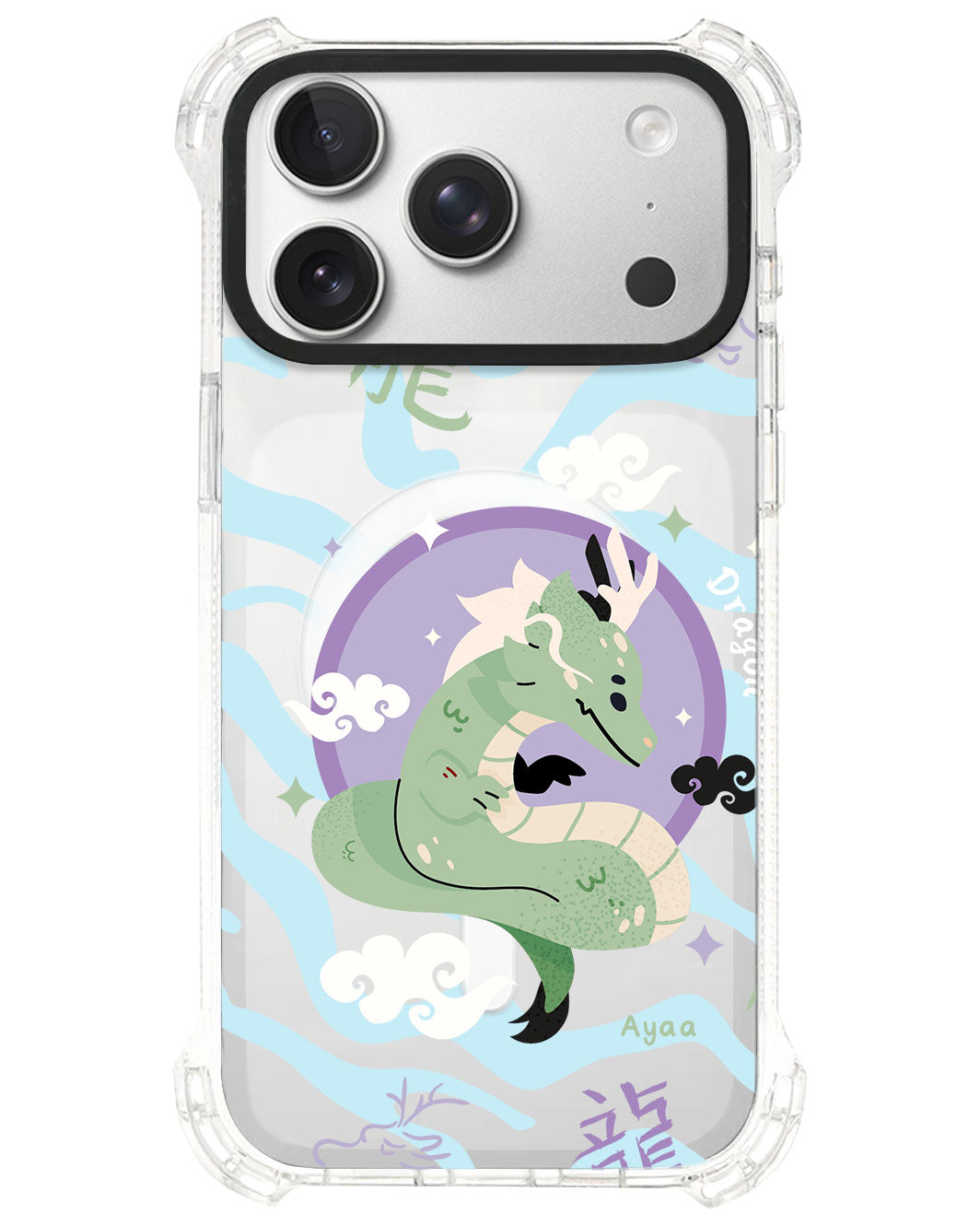 iPhone Ultimate Model-S⁴ - Dragon (Chinese Zodiac / Shio)